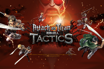 Attack on Titan Tactics - Game mobile chiến thuật dựa trên Anime nổi tiếng đã có bản tiếng Anh