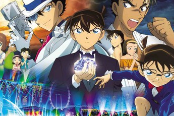 Trở thành bộ phim có doanh thu cao nhất lịch sử và những thành tích đáng nể mà movie 23 Conan đã đạt được