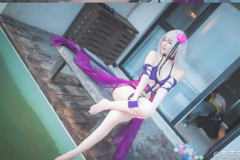 Lóa mắt khi xem bộ ảnh nàng Jean D'Arc phiên bản cực nóng bỏng trong Fate/Grand Order