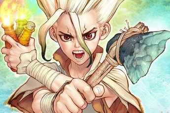Dr. Stone tụt hạng 3 bậc, top anime mùa hè 2019 có sự biến động mạnh