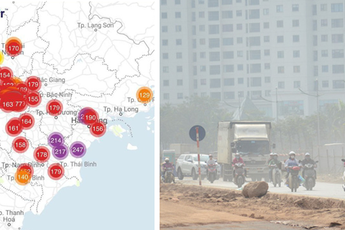 Tình trạng ô nhiễm ở Hà Nội đã chuyển sang 'ngưỡng tím", anh em game thủ cần cẩn trọng!