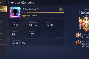 Liên Quân Mobile: Cả đống "Khách hàng VIP" của Garena đua nhau làm loạn Rank Thách Đấu