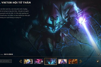 LMHT: Riot Games nên gấp rút ra mắt tính năng xem trước trang phục trong game để tránh bất tiện cho người chơi