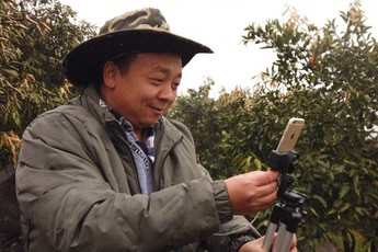Đỉnh hơn bà Tân Vlog, lão nông Trung Quốc livestream một lần bán hết 1000 tấn cam