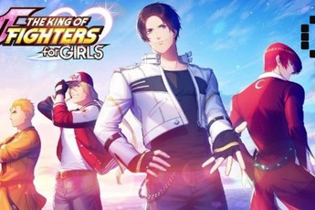 The King of Fighters for Girls - Game mobile đánh đấm nhưng hướng tới... phái nữ mở đăng ký