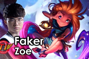LMHT: Tìm hiểu cách chơi Zoe đạt tới ngưỡng hoàn hảo của "Quỷ Vương" Faker