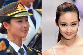 Nữ quân nhân gây sốt MXH vì nhan sắc tựa thiên thần, bỏ nghề người mẫu nội y để tham gia quân đội