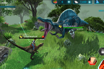 Dino Tamers: Jurassic Riding - Game MMO cho phép game thủ thuần hóa khủng long đã mở đăng ký