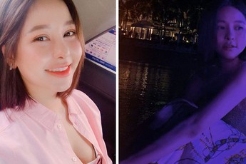 Trâm Anh đăng clip đầy tâm trạng, chia sẻ đang "trống rỗng" khi đứng trên du thuyền sang chảnh