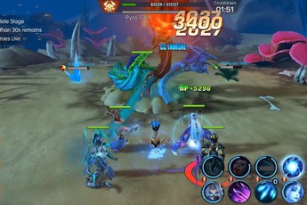 Loạt game mobile hay tuyệt bắt chúng ta phải đối đầu đánh chém với những con quái vật to đùng
