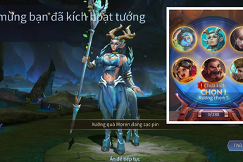 Liên Quân Mobile: Thời gian "cày" sự kiện để nhận FREE 6 tướng tùy chọn khá nhanh