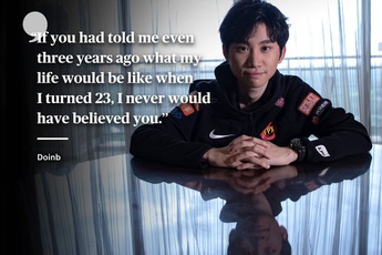 LMHT: Từng chán nản, định giải nghệ ở tuổi 20 nhưng giờ FPX.DoinB đã có vợ đẹp và chức vô địch CKTG!