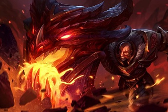 Braum vô tình thành kẻ xấu số nhất tiền mùa giải 2020, bị Rồng Ngàn Tuổi kết liễu dù đầy máu