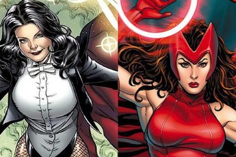 Điểm danh 10 cặp nhân vật thuộc DC và Marvel được "sao chép" của nhau (P.1)