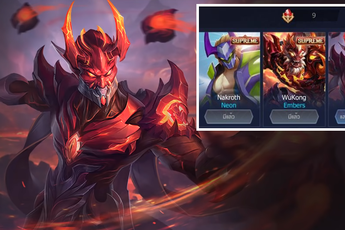 Liên Quân Mobile: Garena "nhượng bộ", chấp nhận "tặng FREE" Jinna Ma Vương với giá 1 viên Đá