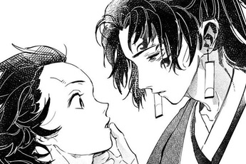 Lặng người khi ngắm bộ ảnh đen trắng tuyệt đẹp về các nhân vật trong Kimetsu no Yaiba