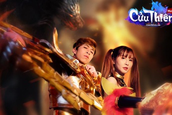 Tặng 500 Giftcode Cửu Thiên Mobile nhân dịp chính thức mở cửa tại Việt Nam