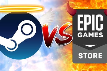 Tiếp tục “khô máu” trong năm 2020, Epic Games Store sẽ đánh bại Steam ?