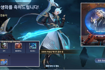 Liên Quân Mobile: Netmarble tặng FREE Tulen Chí Tôn Kiếm Tiên, thúc đẩy người Hàn chơi nhiều hơn