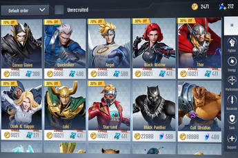 MARVEL Super War gửi tặng hàng chục nghìn vàng, game thủ nhận FREE 10 tướng siêu dễ