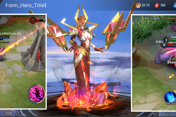 Liên Quân Mobile bản 1.33: Marja được làm mới nội tại, bổ sung hiệu ứng và cơ chế hồi máu đáng gờm