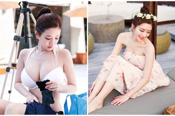 Những streamer sở hữu vòng một "bá đạo" nhất xứ kim chi: Kẻ tốt nghiệp đại học top đầu, người tố bị bạn trai tung clip nhạy cảm