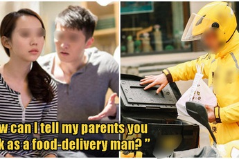 Xót xa anh chàng game thủ, làm shipper kiếm được 50 triệu/tháng vẫn bị bạn gái ruồng bỏ vì cho là không có tương lai