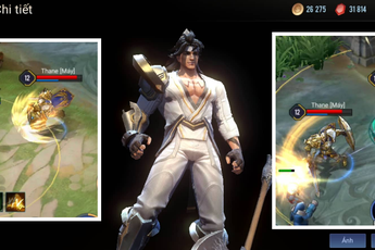 Liên Quân Mobile: Tướng "chẳng mấy ai chơi" Wiro Sableng được Timi trang bị "vũ khí" cực lợi hại