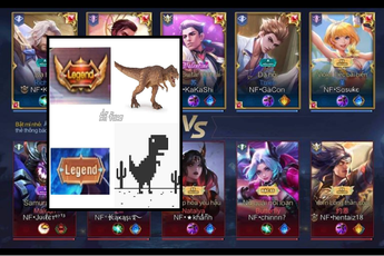 Liên Quân Mobile: Biểu tượng phân bậc Skin bị cộng đồng chê tơi tả vì thiết kế "đơn giản"