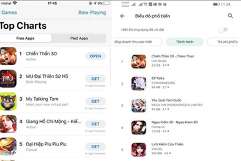 Biến thị trường game mobile Việt thành sân chơi riêng: Chiến Thần 3D thống trị các BXH sau ít ngày trở lại