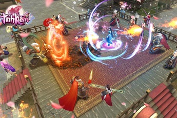 Tình Kiếm 3D xứng danh là “báu vật vô giá” của NPH Funtap trên thị trường game mobile Việt