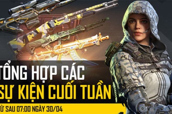 Call of Duty: Mobile VN – Cực phẩm mùa lễ đây rồi, quẩy lên thôi!