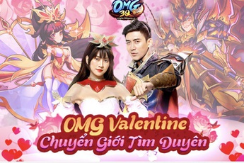 Game thủ OMG 3Q háo hức với sự kiện “OMG Valentine – Chuyển giới tìm duyên”