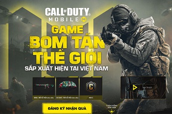 Game thủ Việt quan tâm điều gì trước khi thực chiến Call of Duty: Mobile VN?