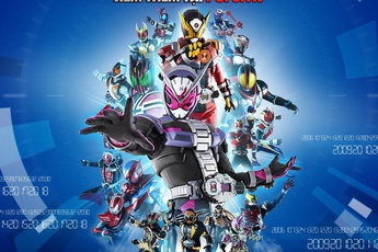 Series Kamen Rider Zi-O 100% bản quyền đã có mặt trên ứng dụng POPS