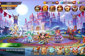 Vừa ra mắt, Siêu Thần Mobile nhanh chóng lọt vào các top xếp hạng