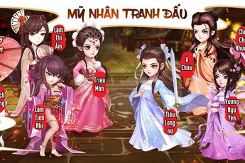 Đại Hiệp Truyện trở thành "hiện tượng làng game đấu tướng kiếm hiệp" với dàn nhân vật hùng hậu