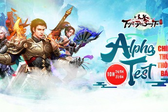 Tuyệt Đại Song Tu chính thức Alpha Test ngày 24/4/2020 cùng chuỗi sự kiện đua TOP cực đỉnh