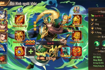 Há hốc với dàn Thú Cơ Quan "chất ngất" của Top 3 cao thủ Thiếu Niên Danh Tướng 3Q chỉ sau 2 tuần ra mắt