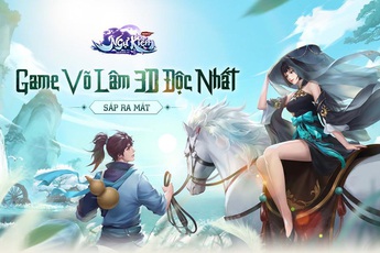 Khao khát của game thủ Việt khi tìm kiếm 1 tựa game chuẩn võ lâm