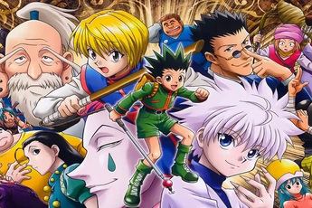 Top những nhân vật mạnh nhất trong Hunter x Hunter