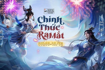 Âm Dương Kiếm Funtap chính thức ra mắt hôm nay, khai mở thế giới Tiên hiệp không giới hạn