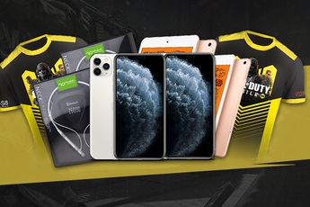 Gặp gỡ người trúng iPhone 11 Pro Max 64Gb từ Call of Duty: Mobile VN
