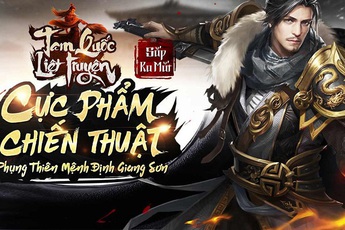 Game “Chuẩn 3Q” Công Thành Tam Quốc chính thức được Gamota “tái sinh” dưới tên Tam Quốc Liệt Truyện