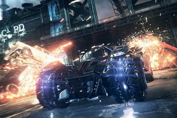 Batman: Arkham Knight khoe đồ họa ấn tượng