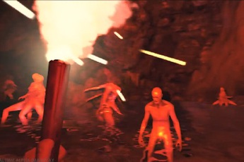 Rợn người với gameplay mới của The Forest