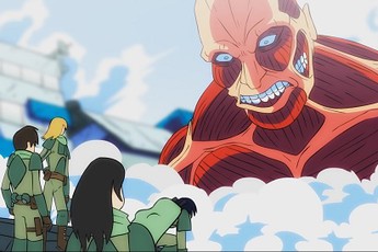 Attack on Titan... fall