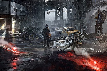 The Division phô diễn đồ họa khủng tại GDC 2014