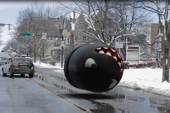 Mario quậy nát đời thực