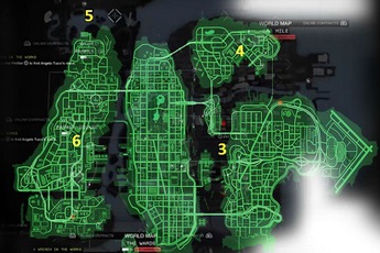 Watch Dogs đọ kích cỡ bản đồ với GTA